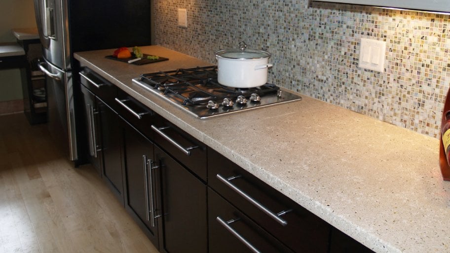 The Pros and Cons of Concrete Countertops Angie's List